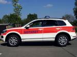 Volkswagen Touareg Notarzt 2011 года